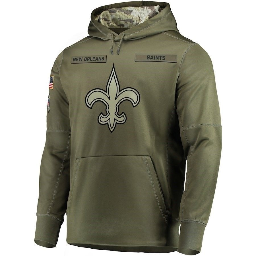 Men New Orleans Saints Green 2024 Nike NFL hoodie->indianapolis colts->NFL Jersey